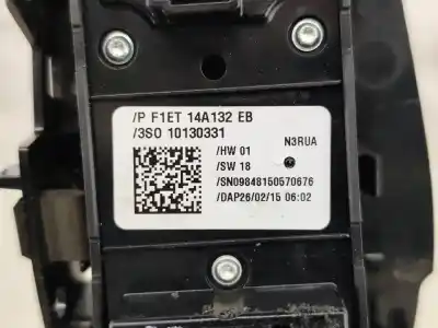 Peça sobressalente para automóvel em segunda mão botão / interruptor elevador vidro dianteiro esquerdo por ford fiesta vi (cb1, ccn) 1.0 ecoboost referências oem iam f1et14a132eb  