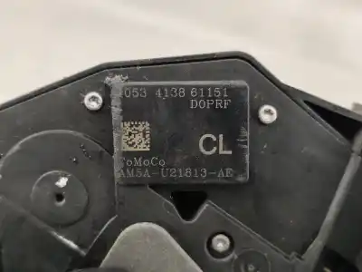 Peça sobressalente para automóvel em segunda mão fechadura da porta dianteira esquerda por ford fiesta vi (cb1, ccn) 1.0 ecoboost referências oem iam am5au21813ae  