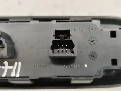 Автозапчастина б/у передні вікний вмикач для peugeot 407 (6d_) 2.2 hdi 170 посилання на oem iam 96468704xt  