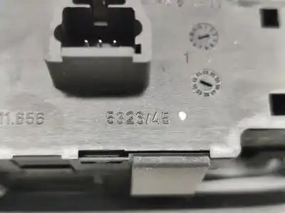 Автозапчастина б/у передні вікний вмикач для peugeot 407 (6d_) 2.2 hdi 170 посилання на oem iam 96468704xt  