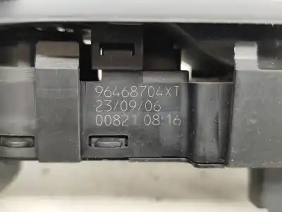 Автозапчастина б/у передні вікний вмикач для peugeot 407 (6d_) 2.2 hdi 170 посилання на oem iam 96468704xt  