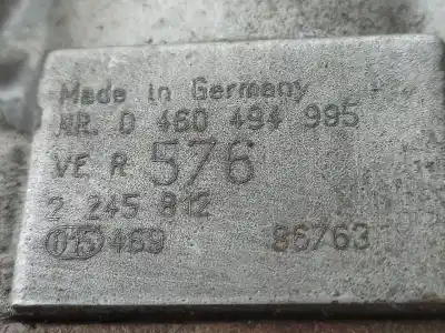 Second-hand car spare part injection pump for bmw 3 (e36) 318 tds oem iam references 0460494995  