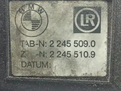 Peça sobressalente para automóvel em segunda mão radiador de água por bmw 3 (e36) 318 tds referências oem iam 2245509  