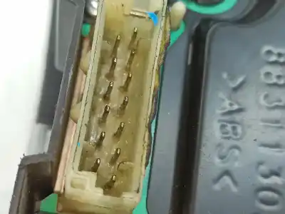 Peça sobressalente para automóvel em segunda mão quadrante por opel corsa c 1.2 16v cat (z 12 xe / lw4) referências oem iam 09166814fl  