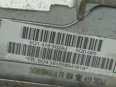 İkinci el araba yedek parçası direksiyon kolonu için skoda superb iii hatchback (3v3) 2.0 tdi gasóleo 2017 4p oem iam referansları 5q1419502aj  