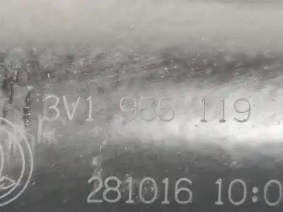 Автозапчастина б/у двигатель передніх склоочисників для skoda superb iii hatchback (3v3) 2.0 tdi gasóleo 2017 4p посилання на oem iam 3v1955119  