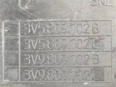 İkinci el araba yedek parçası dis yakit kapagi için skoda superb iii hatchback (3v3) 2.0 tdi gasóleo 2017 4p oem iam referansları tampao interior 3aa201553c  