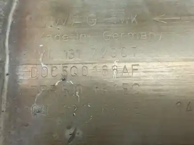 Автозапчастина б/у катализатор для skoda superb iii hatchback (3v3) 2.0 tdi gasóleo 2017 4p посилання на oem iam 04l131733d  