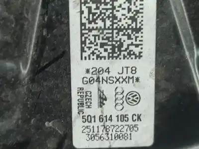 Peça sobressalente para automóvel em segunda mão servo freio por skoda superb iii hatchback (3v3) 2.0 tdi gasóleo 2017 4p referências oem iam 5q1614105ck  