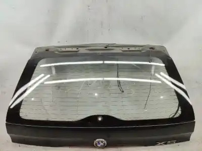 Peça sobressalente para automóvel em segunda mão vidro traseiro por bmw x5 (e53) 3.0d referências oem iam 