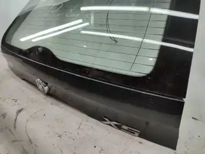 Peça sobressalente para automóvel em segunda mão vidro traseiro por bmw x5 (e53) 3.0d referências oem iam   