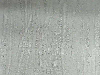 Автозапчастина б/у задній бампер для ford fiesta vi (cb1, ccn) 1.25 посилання на oem iam 8a6117906a  