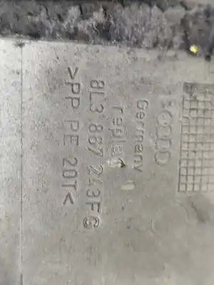 Автозапчастина б/у різні деталі для audi a3 (8l1) s3 quattro посилання на oem iam   