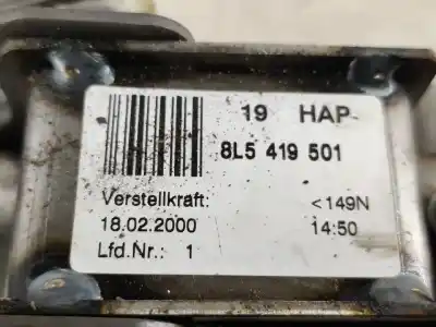 Pezzo di ricambio per auto di seconda mano piantone dello sterzo per audi a3 (8l1) s3 quattro riferimenti oem iam 8l5419501  