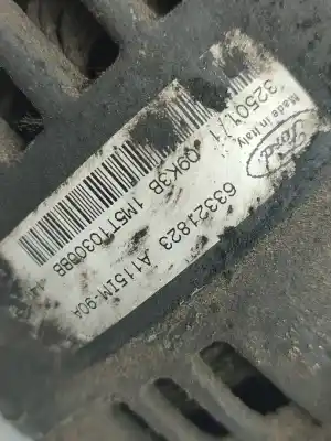 Автозапчасти б/у генератор за ford focus i (daw, dbw) 1.8 tdci ссылки oem iam 63321823  