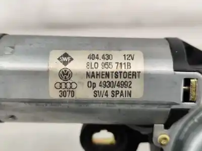 Автозапчастина б/у двигатель заднього склоочисника для audi a3 (8l1) s3 quattro посилання на oem iam 8l0955711b  