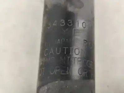 Автозапчастина б/у правий задній амортизатор для audi a3 (8l1) s3 quattro посилання на oem iam 343310  