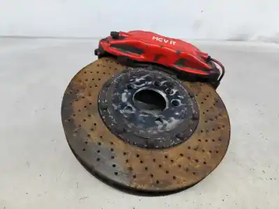 Автозапчастина б/у передній правий гальмівний супорт для audi a3 (8l1) s3 quattro посилання на oem iam 