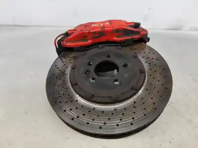 Автозапчастина б/у передній лівий гальмум для audi a3 (8l1) s3 quattro посилання на oem iam 