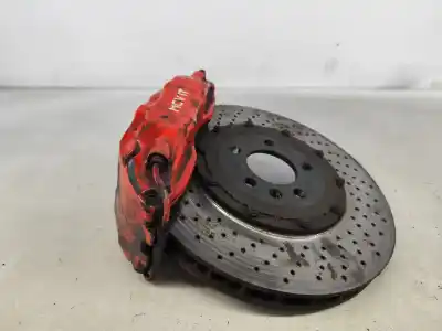 Автозапчастина б/у передній лівий гальмум для audi a3 (8l1) s3 quattro посилання на oem iam   