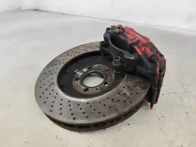 Автозапчастина б/у передній лівий гальмум для audi a3 (8l1) s3 quattro посилання на oem iam   