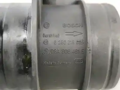 Second-hand car spare part flowmeter for audi a3 (8l1) s3 quattro oem iam references 06a906461e  