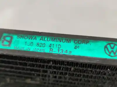 Автозапчастина б/у радіатор опалення / кондиціонації для audi a3 (8l1) s3 quattro посилання на oem iam 1j0820411d  