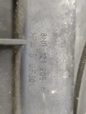 Автозапчастина б/у вентилятор опалення для audi a3 (8l1) s3 quattro посилання на oem iam 8n0121205a  