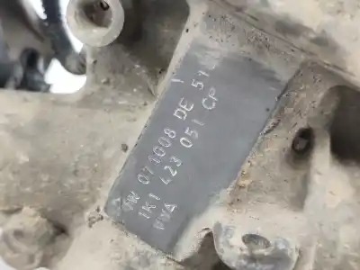 Second-hand car spare part steering box for skoda octavia ii (1z3) 2.0 tdi 16v oem iam references 1k1423051cp  