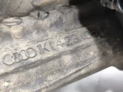 Second-hand car spare part steering box for skoda octavia ii (1z3) 2.0 tdi 16v oem iam references 1k1423051cp  