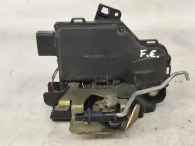 Автозапчастина б/у замок передніх дверей лівий для audi a6 avant (4b5) 2.5 tdi посилання на oem iam 4b1837015b