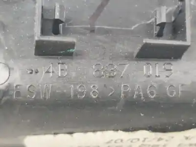 Автозапчастина б/у ліва передня зовнішня ручка для audi a6 avant (4b5) 2.5 tdi посилання на oem iam 4b0837019  