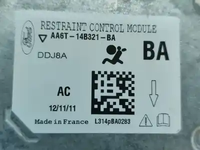 İkinci el araba yedek parçası hava yastigi kontrol ünitesi için ford fiesta vi (cb1, ccn) 1.25 oem iam referansları aa6t14b321ba  