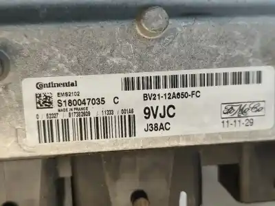 Автозапчастина б/у ебу контролер двигуна для ford fiesta vi (cb1, ccn) 1.25 посилання на oem iam bv2112a650fc  