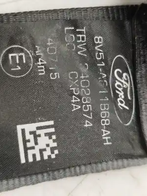 İkinci el araba yedek parçası arka sag emniyet kemeri için ford fiesta vi (cb1, ccn) 1.25 oem iam referansları 8v51a611b68ah  