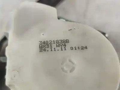 Second-hand car spare part rear left seat belt for ford fiesta vi (cb1, ccn) 1.25 oem iam references 8v51a611b69ag   Second-hand car spare part rear left seat belt for ford fiesta vi (cb1, ccn) 1.25 oem iam references 8v51a611b69ag