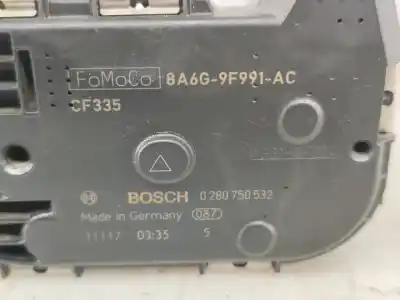 Second-hand car spare part throttle body for ford fiesta vi (cb1, ccn) 1.25 oem iam references 8a6g9f991ac   Second-hand car spare part throttle body for ford fiesta vi (cb1, ccn) 1.25 oem iam references 8a6g9f991ac