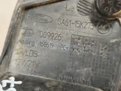 Автозапчастина б/у центральна задня протитутмана для ford fiesta vi (cb1, ccn) 1.25 посилання на oem iam 8a6115k273ac  