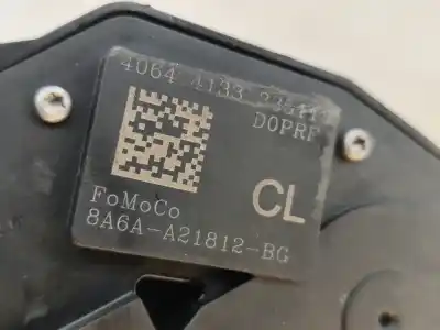 Автозапчастина б/у замок передній праві двері для ford fiesta vi (cb1, ccn) 1.25 посилання на oem iam 8a6aa21812bg  