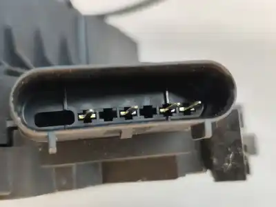 Автозапчастина б/у замок заднього правого дверя для ford fiesta vi (cb1, ccn) 1.25 посилання на oem iam 8a6aa26412ag  