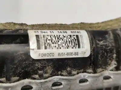 Автозапчасти б/у водяной радиатор за ford fiesta vi (cb1, ccn) 1.25 ссылки oem iam 8v518005be   Автозапчасти б/у водяной радиатор за ford fiesta vi (cb1, ccn) 1.25 ссылки oem iam 8v518005be