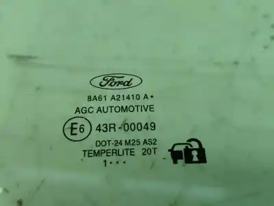 Pezzo di ricambio per auto di seconda mano vetro porta anteriore destro per ford fiesta vi (cb1, ccn) 1.25 riferimenti oem iam 8a61a21410a   Pezzo di ricambio per auto di seconda mano vetro porta anteriore destro per ford fiesta vi (cb1, ccn) 1.25 riferimenti oem iam 8a61a21410a