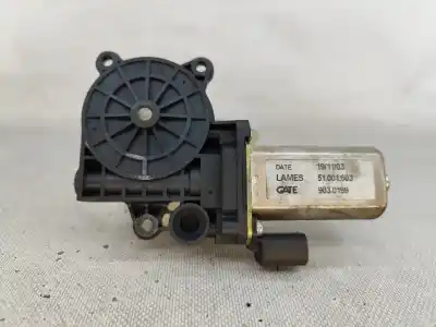 Peça sobressalente para automóvel em segunda mão motor elevador vidro dianteiro direito por lancia ypsilon (843_) 1.2 (843.axa1a) referências oem iam 51001603