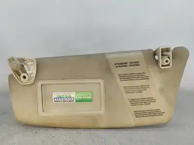 Peça sobressalente para automóvel em segunda mão pára-sol esquerdo por lancia ypsilon (843_) 1.2 (843.axa1a) referências oem iam 