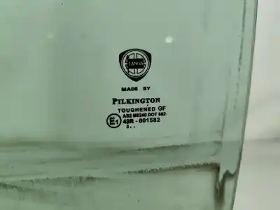 Автозапчасти б/у стекло левой передней двери за lancia ypsilon (843_) 1.2 (843.axa1a) ссылки oem iam 43r001582  