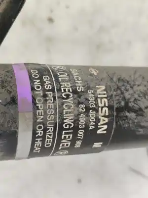 Second-hand car spare part front left shock absorber for nissan qashqai / qashqai +2 i (j10, nj10, jj10e) 2.0 oem iam references 54303jd04a   Second-hand car spare part front left shock absorber for nissan qashqai / qashqai +2 i (j10, nj10, jj10e) 2.0 oem iam references 54303jd04a