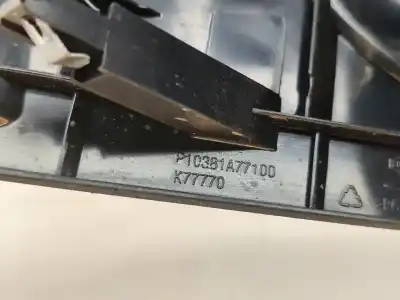 Second-hand car spare part center console for nissan qashqai / qashqai +2 i (j10, nj10, jj10e) 2.0 oem iam references p10381a77100  