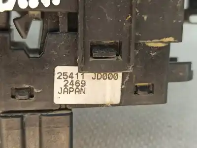 Автозапчастина б/у передній правий віконний вимикач для nissan qashqai / qashqai +2 i (j10, nj10, jj10e) 2.0 посилання на oem iam 25411jd000   Автозапчастина б/у передній правий віконний вимикач для nissan qashqai / qashqai +2 i (j10, nj10, jj10e) 2.0 посилання на oem iam 25411jd000