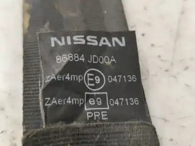 Автозапчасти б/у правый передний ремень безопасности за nissan qashqai / qashqai +2 i (j10, nj10, jj10e) 2.0 ссылки oem iam 86884jd00a   Автозапчасти б/у правый передний ремень безопасности за nissan qashqai / qashqai +2 i (j10, nj10, jj10e) 2.0 ссылки oem iam 86884jd00a