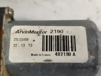 Автозапчасти б/у задний правый стеклорегулятор за nissan qashqai / qashqai +2 i (j10, nj10, jj10e) 2.0 ссылки oem iam 402190a  